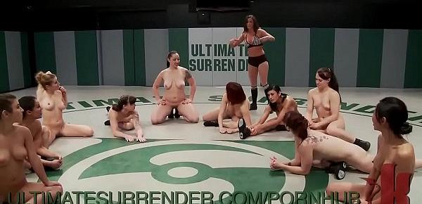  great ultimate surrender strapon orgy